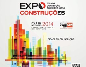 Expo Construções/ES 2014 acontecerá em novembro
