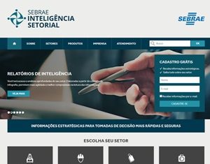 Sebrae/RJ apresenta portal de inteligência setorial