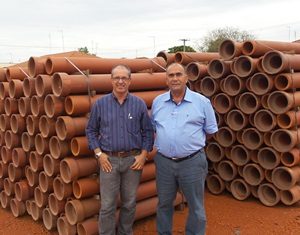 Anicer visita associado em São Paulo