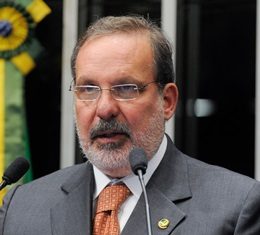 Anicer na posse do novo ministro do Desenvolvimento