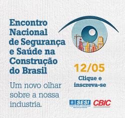 Encontro de Segurança e Saúde na Construção em Brasília