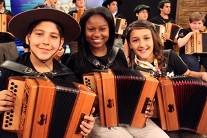 Fábrica de Gaiteiros no Encontro Nacional