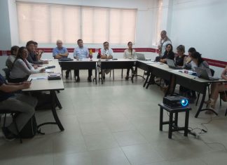 Anicer na 2ª Reunião da Rede IBERCERAM na Colômbia