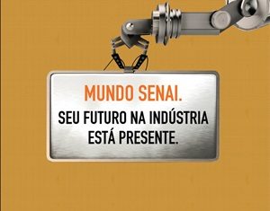 Senai mostra oportunidades da educação profissional