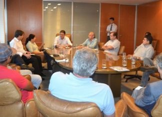 Sindicer/MS discute demandas do setor com a Fiems