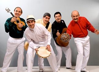 Demônios da Garoa faz show no 45º Encontro Nacional