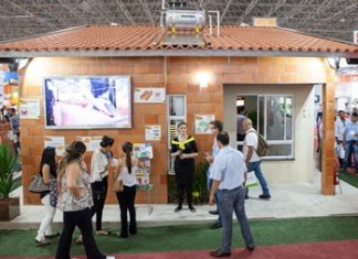 Casa Cerâmica é sucesso de público na Feicon