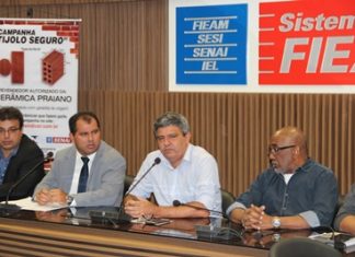 Sindicer/AM lança campanha Tijolo Seguro