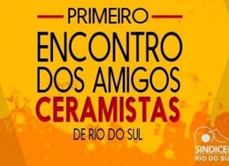 Rio do Sul sedia 1º Encontro de Amigos Ceramistas