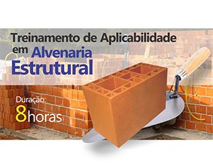 Acervir oferece treinamento em alvenaria estrutural