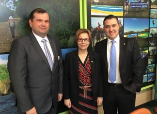 Natel Moraes se reúne com deputados em Brasília