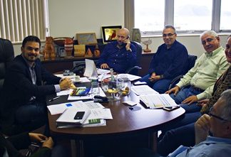 Diretoria acerta detalhes para o 45º Encontro Nacional