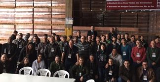 Anicer participa do 1º Encontro dos Amigos Ceramistas em SC