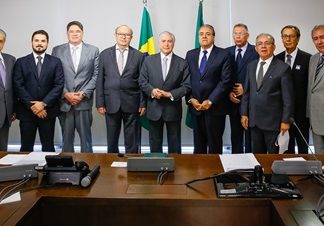 Vice-presidente da Anicer se reúne com Michel Temer