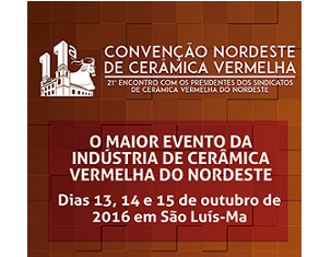 Maranhão recebe eventos do setor cerâmico em outubro