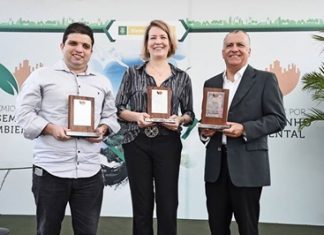 Grupo Tavares ganha prêmios por desempenho ambiental