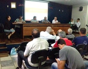 Anicer participa de reunião no sindicato de Campos/RJ