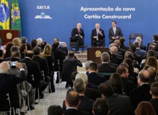 Natel Moraes participa do lançamento do Construcard