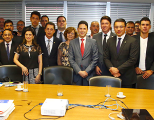 Natel Moraes se reúne com ministro das Cidades