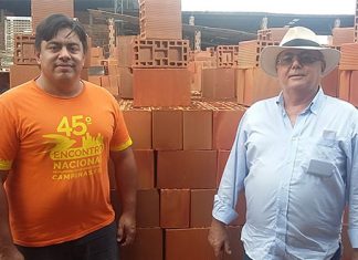 Cerâmica DRM/PB recebe consultoria do CS+V