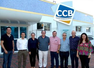 Diretoria da Anicer visita CCB