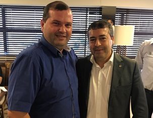 Presidente da Anicer se reúne com Ministro do Trabalho