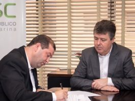 Anicer assina Termo de Cooperação com o MPSC