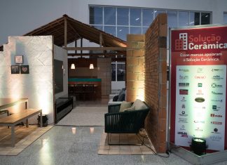 Solução Cerâmica será destaque na 1º edição do Build Show South America