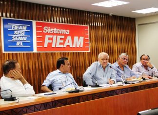 Ações ambientais em pauta na Fieam