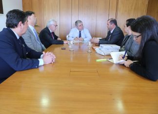 Natel Moraes se reúne com Ministro e Presidente do Sebrae