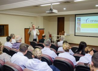 Anicer apresenta seu novo projeto aos oficiais da FAB