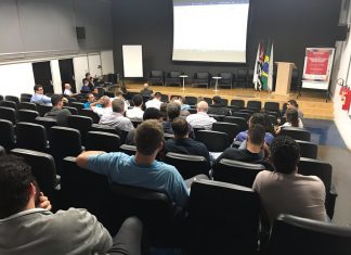 Comitê Brasileiro da Construção Civil (ABNT/CB-002) discute Estrutura em Situação de Incêndio