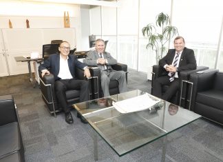 Anicer participa de reuniões em Brasília