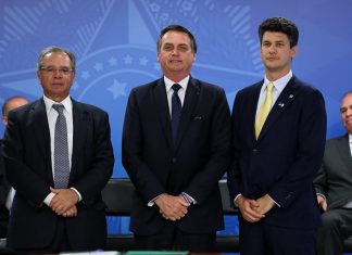 No BNDES, Montezano promete ajustar contas e investir em saneamento