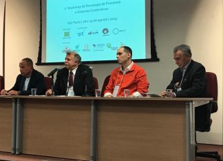 Anicer apoia evento sobre processos e sistemas construtivos