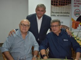 Presidente da FIEPI, Zé Filho, prestigia confraternização do Sindicer/PI