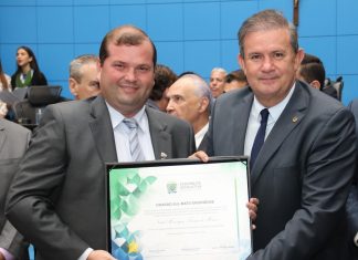 Presidente da Anicer é homenageado com título de Cidadão Sul-Mato-Grossense