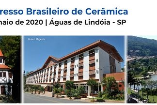 Anicer apoia Congresso Brasileiro de Cerâmica