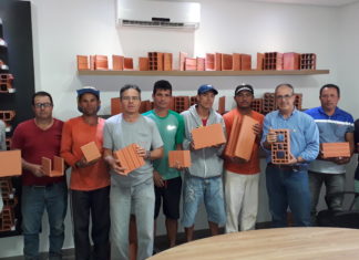 ANSE realiza consultoria em cerâmicas de Tatuí e Cesário Lange