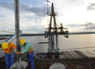 Atividade da indústria da construção em janeiro supera a registrada há um ano, mostra pesquisa da CNI