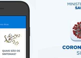 Ministério da Saúde disponibiliza aplicativo sobre o Coronavírus