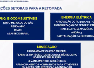 Anicer apresenta propostas a Ministro de Minas e Energia