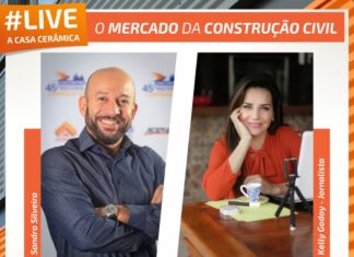Casa Cerâmica convida Anicer para live sobre construção