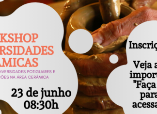 I Workshop Diversidades Potiguares e Suas Aplicações na Área Cerâmica