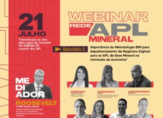 Anicer participa do 2º Webinar da Rede APL Mineral – Diálogos com o Setor Mineral