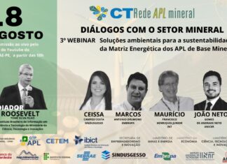 Anicer participa do 3º Webinar da Rede APL Mineral – Diálogos com o Setor Mineral