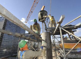 PIB da construção civil deve crescer 4% em 2021