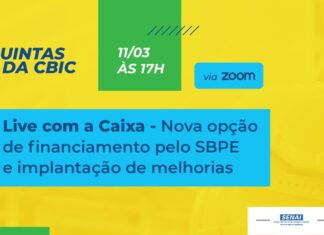 CBIC realiza live com Caixa