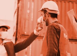 Contaminação por Covid-19 se reduz nas obras