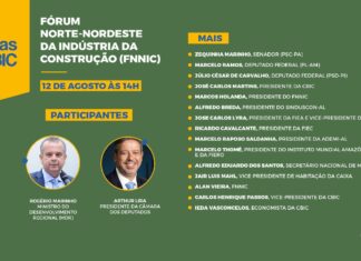 Cbic realiza Fórum Norte-Nordeste hoje